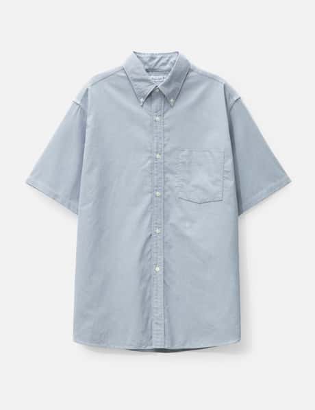 Nanamica Button Down Wind Short Sleeve Shirt
