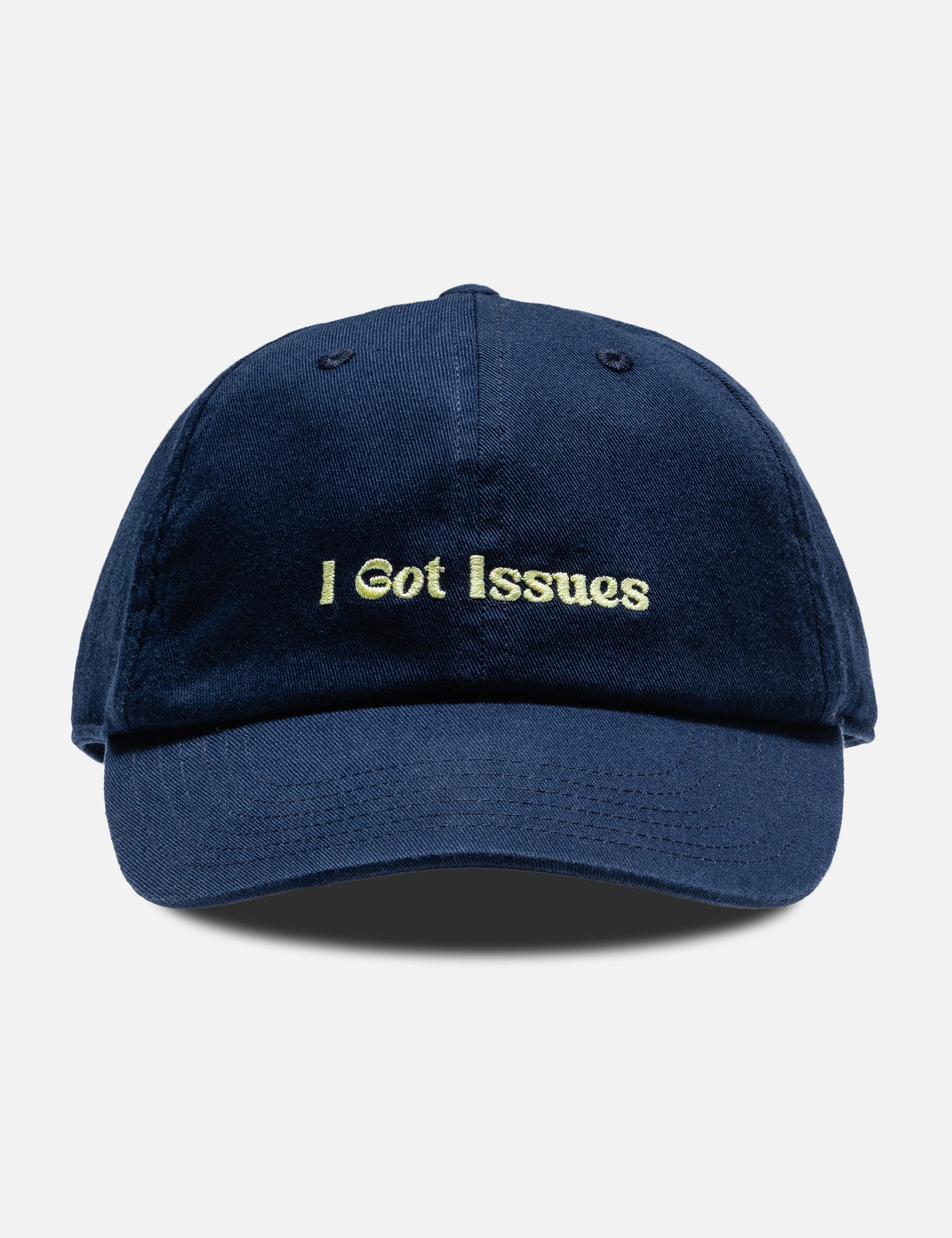 Navy Letter Embroidered Baseball Cap view 13