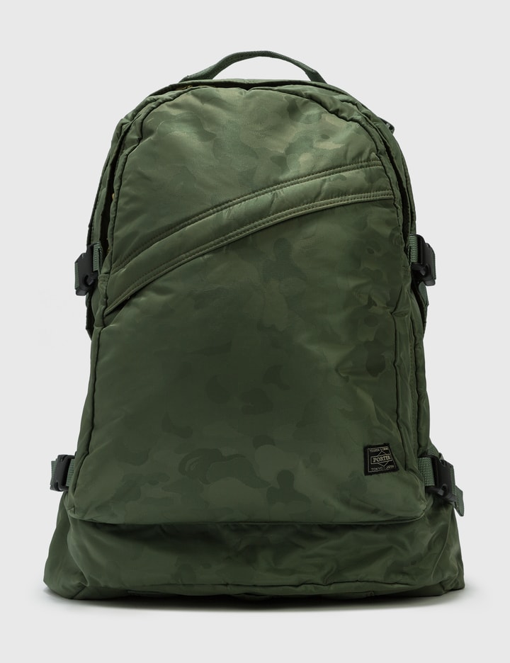 Bape X Porter Camouflaged Backpack Placeholder Image