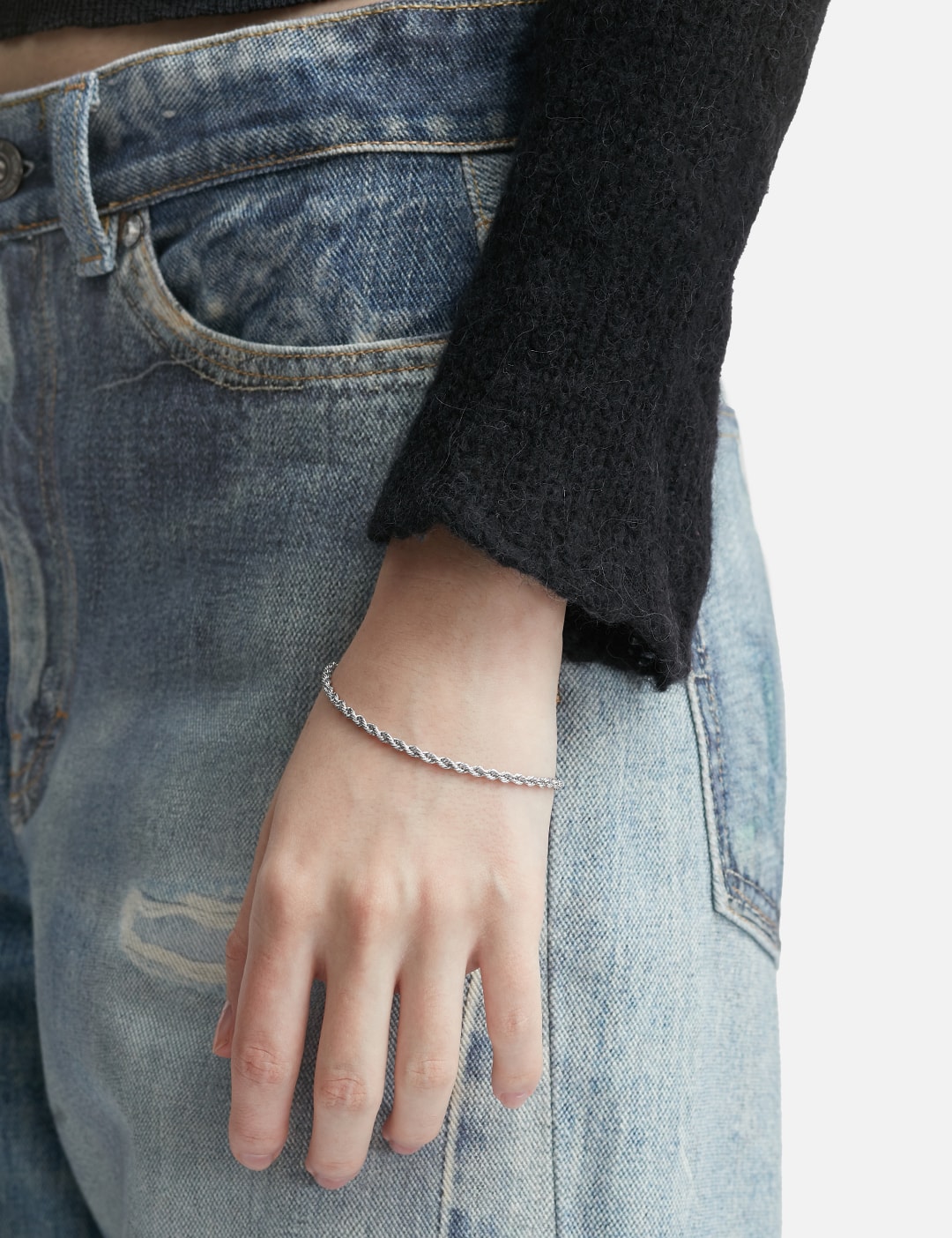 Tom Wood - Curb Bracelet L | HBX