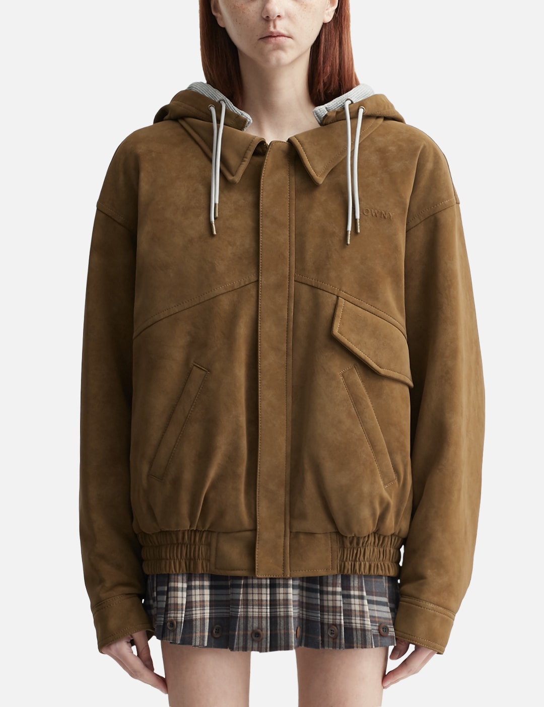 Urban Suede Jumper Urban Suede Jumper