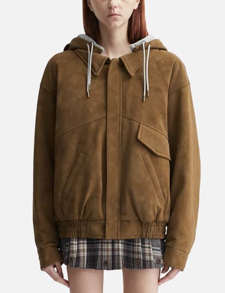 グロウニー Urban Suede Jumper