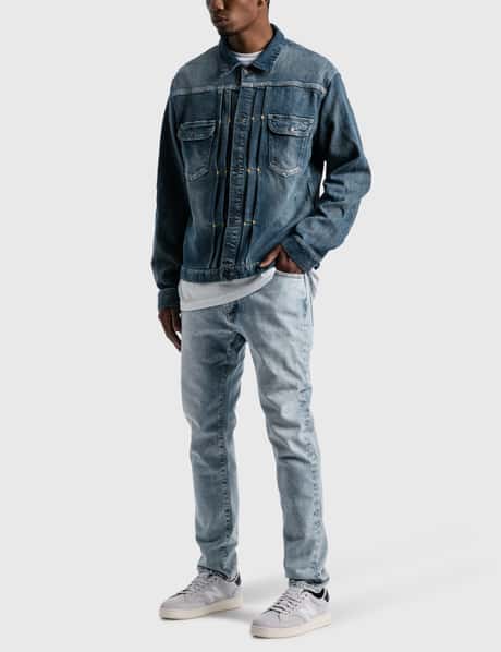 Human Made - Relax Denim Work Jacket | HBX - Globally Curated 
