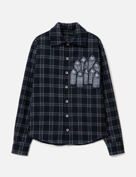 Who Decides War Heavy Duty Flannel Shirt