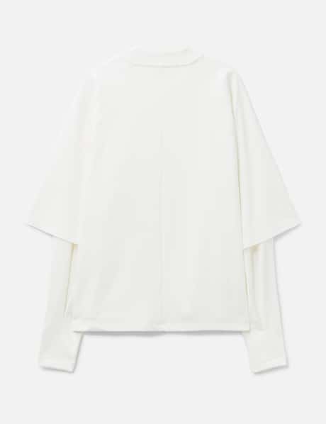 Raglan Layered Longsleeve Tee view 8