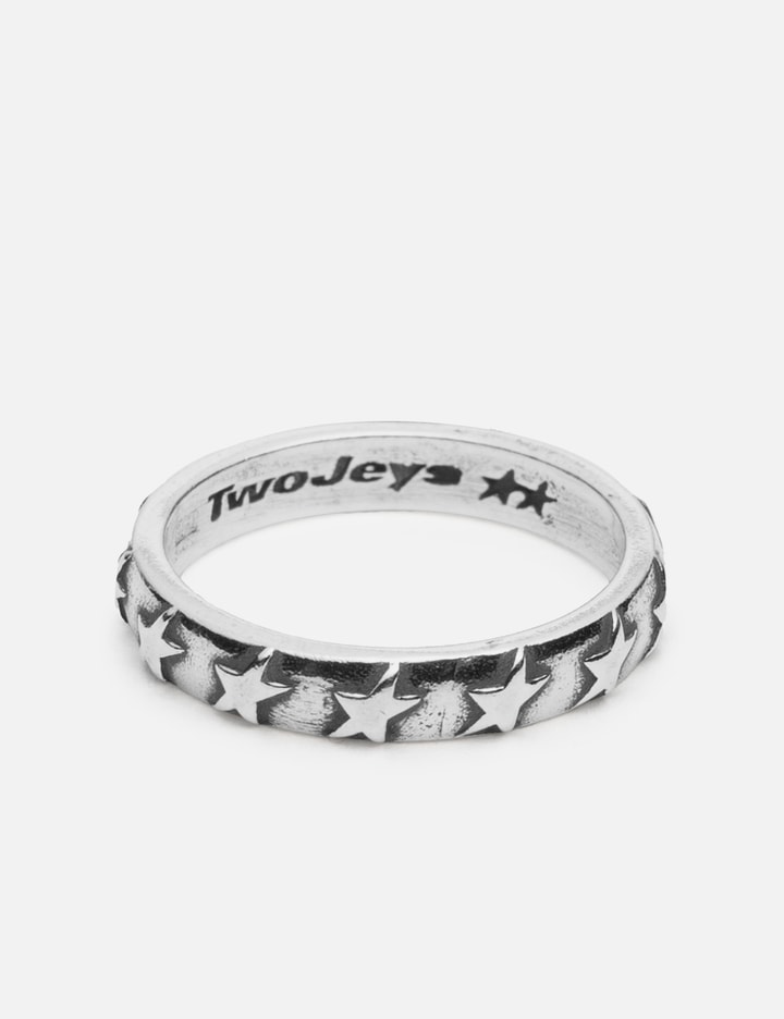 Star Studded Ring