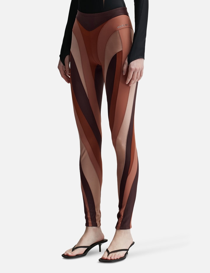 Opaque Spiral Leggings Placeholder Image