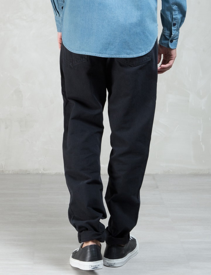 Canvas Cotton 5-pocket Pants - Slim Fit Placeholder Image