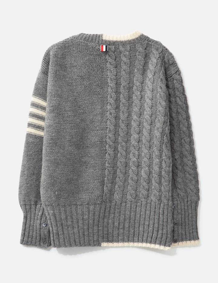 Funmix Cropped Wool Cardigan Placeholder Image