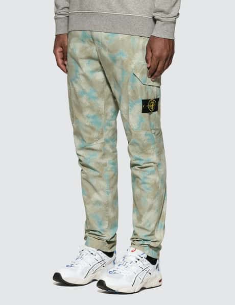 Stone Island - Camo Devore Cargo Pants | HBX