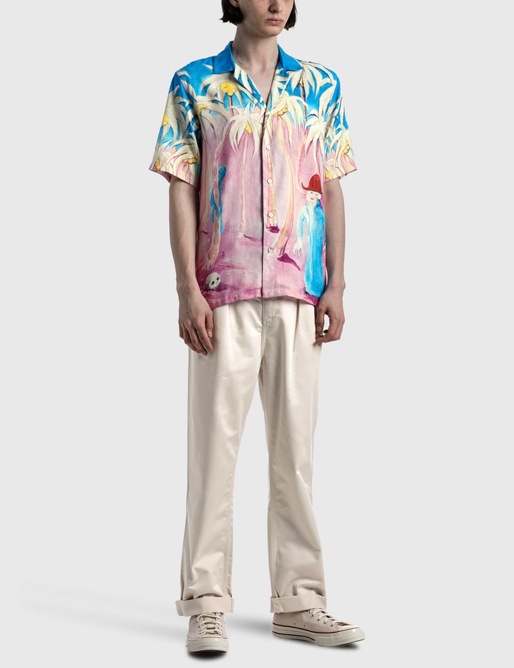 Two Figures In A Coconut Grove Shirt Placeholder Image