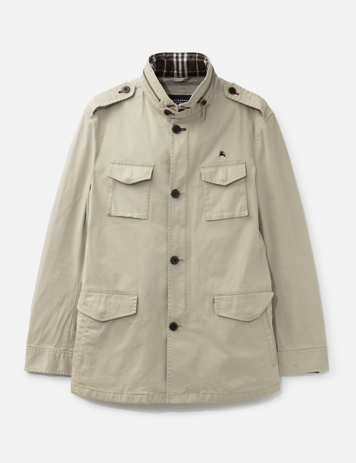 Burberry Black Label Military Jacket
