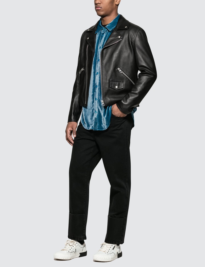 Sander Fluid Corduroy Shirt Placeholder Image