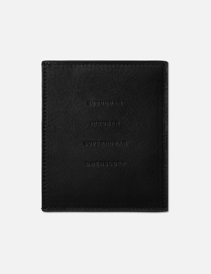 Rick Owens Square CC Holder