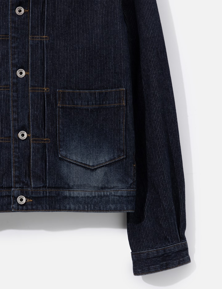 COOR Type 2 Twill Washed Trucker Jacket