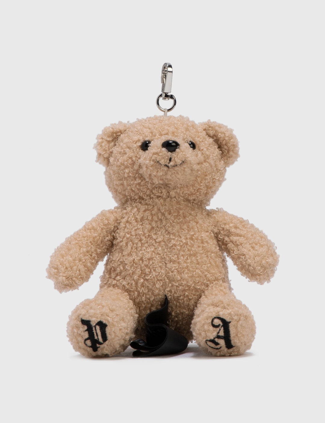 Palm Angels - Palm Angels Bear Keychain  HBX - Globally Curated Fashion  and Lifestyle by Hypebeast