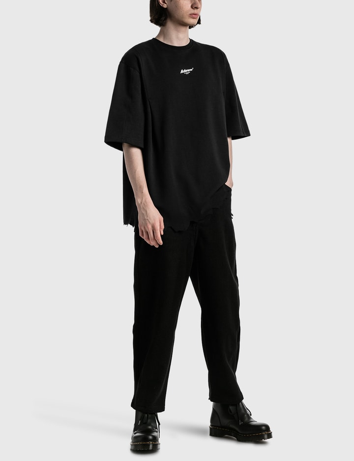 Destroyed Hem T-shirt Placeholder Image
