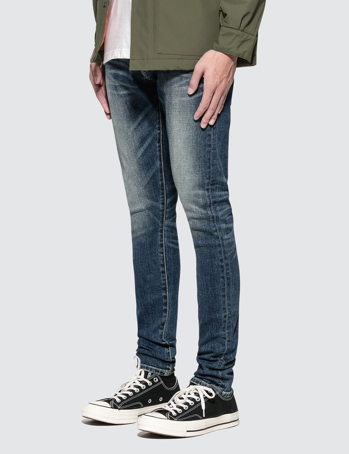 Vintage Skinny Denim Jeans Placeholder Image