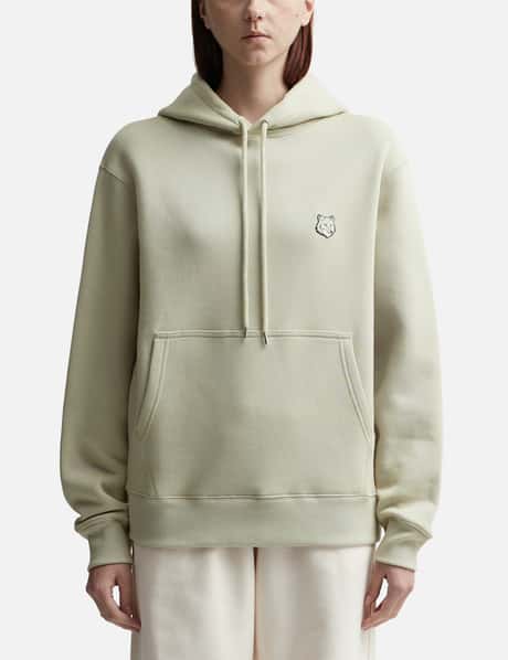 Maison Kitsuné Bold Fox Head Patch Comfort Hoodie