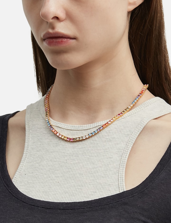 Crystal Haze Serena Necklace