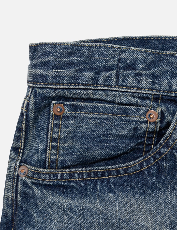 Human Made Straight Denim Pants Future