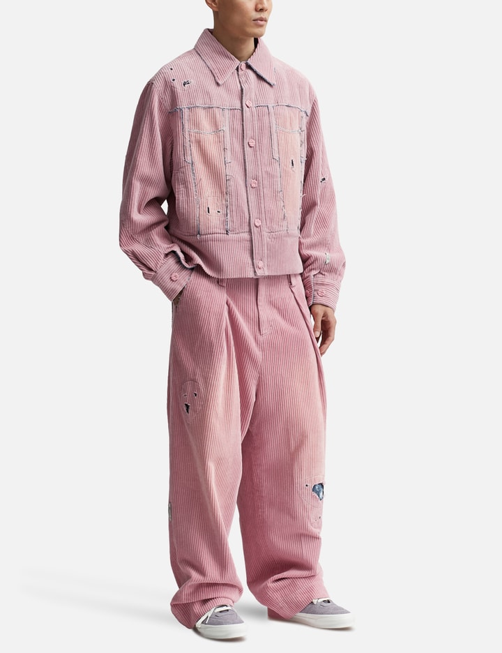WIDE CORDUROY PANTS Placeholder Image