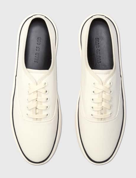 Fear of God - Canvas 101 Backless Sneaker | HBX
