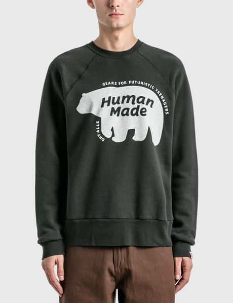 Human Made - ラグラン クルーネック スウェットシャツ | HBX - ハイプ 