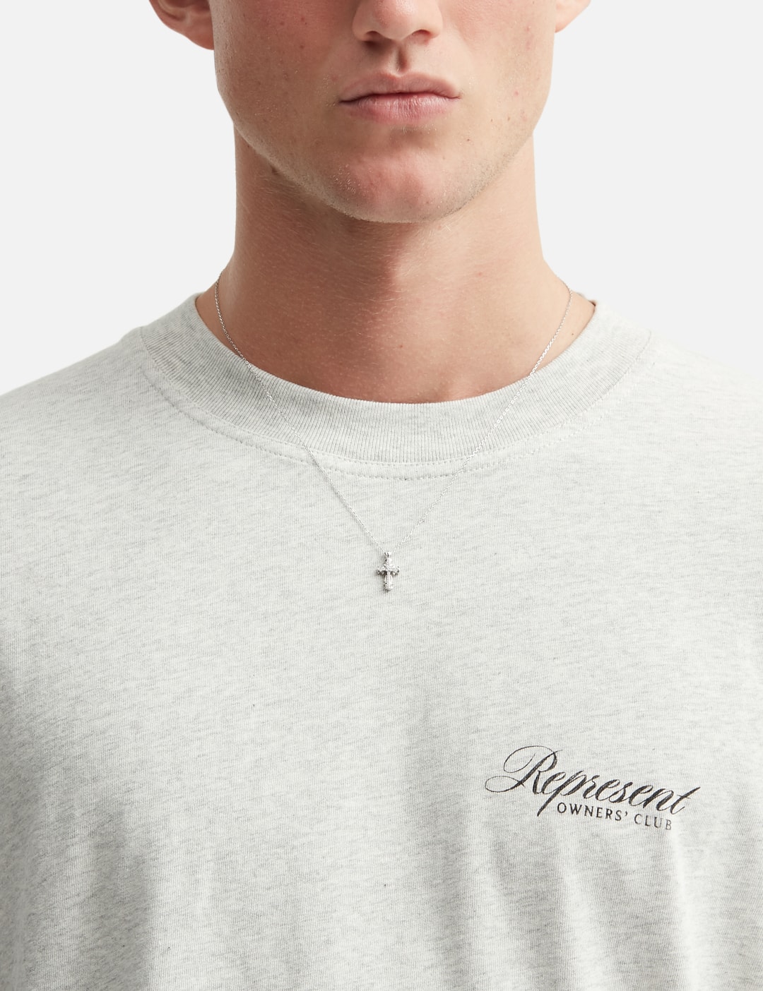 CRUCIS Mini Cross Pendant Necklace view 16