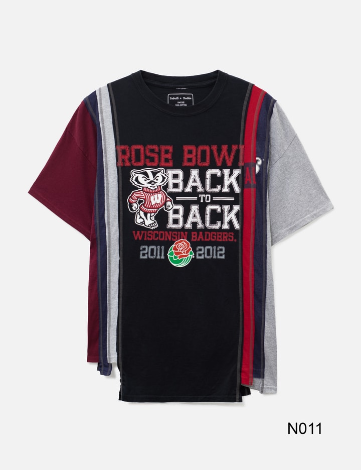 Needles 7 Cut Wide T-Shirt - College