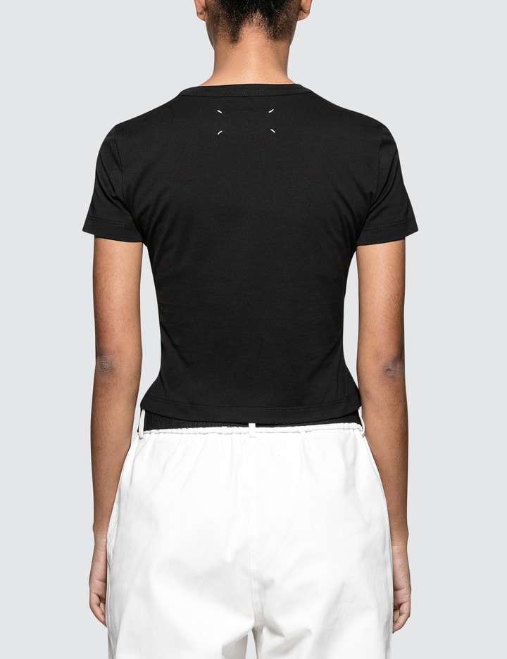 Light Pure Cotton Jersey Short Sleeve Basic T-shirt Placeholder Image