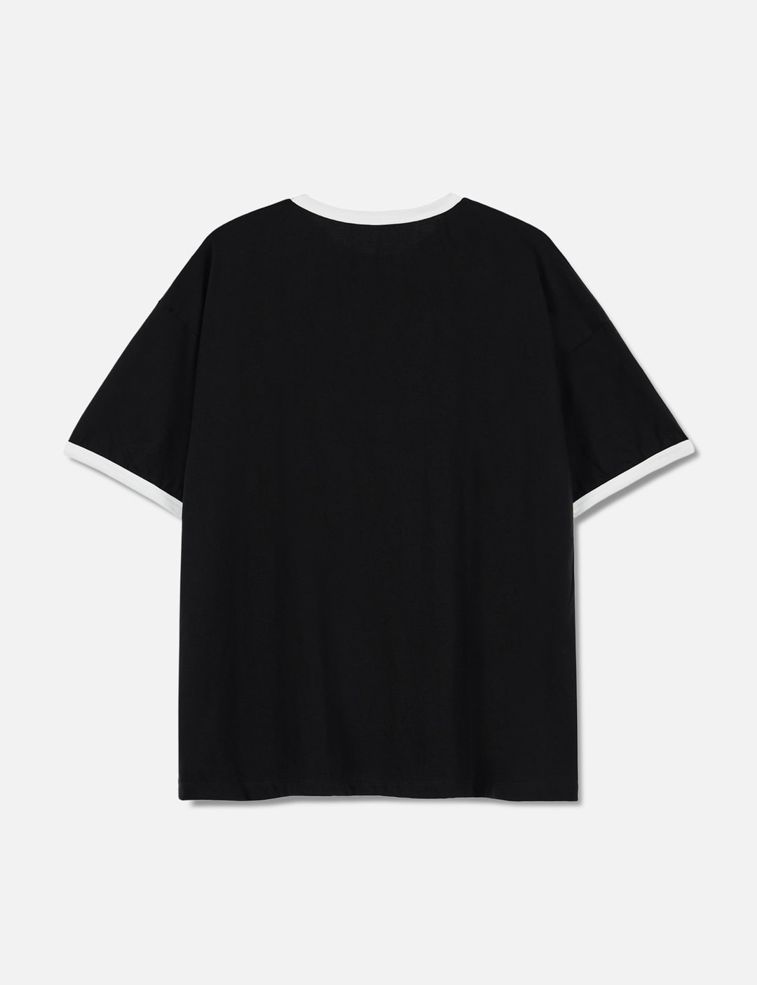 Overfit Logo Ringer T-Shirts view 12