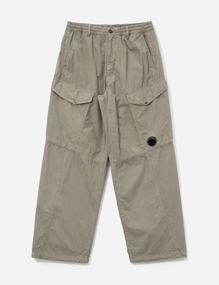 C.P. Company MICRO-REPS BOXY LENS CARGO PANTS