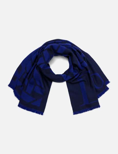 Dior Big Logo Scarf