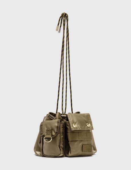 Sacai Sacai x Porter Tactical Drawstring Bag