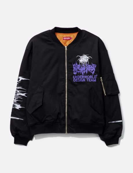 Reckless Scholars NDSP MA-1 Bomber Jacket