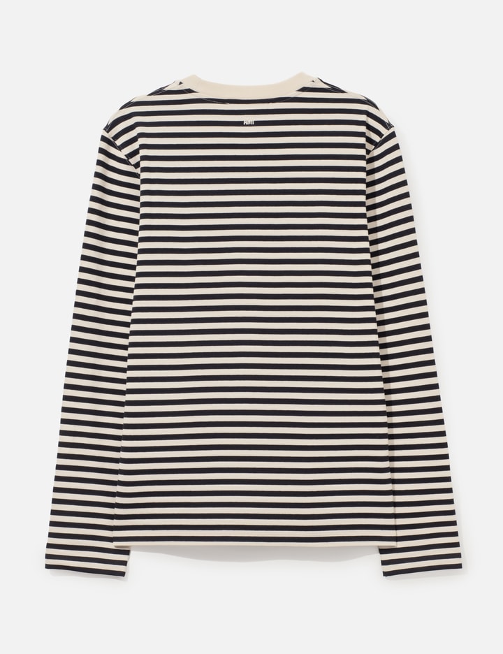 Ami Mariniere Cotton T-Shirt With Ami De Coeur