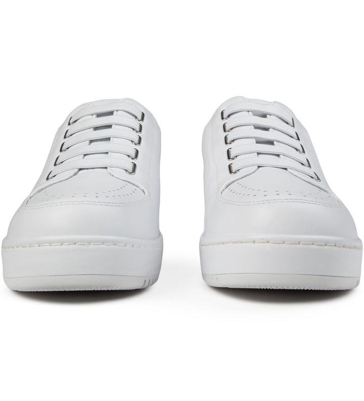 White PL31 Low Top Sneakers Placeholder Image