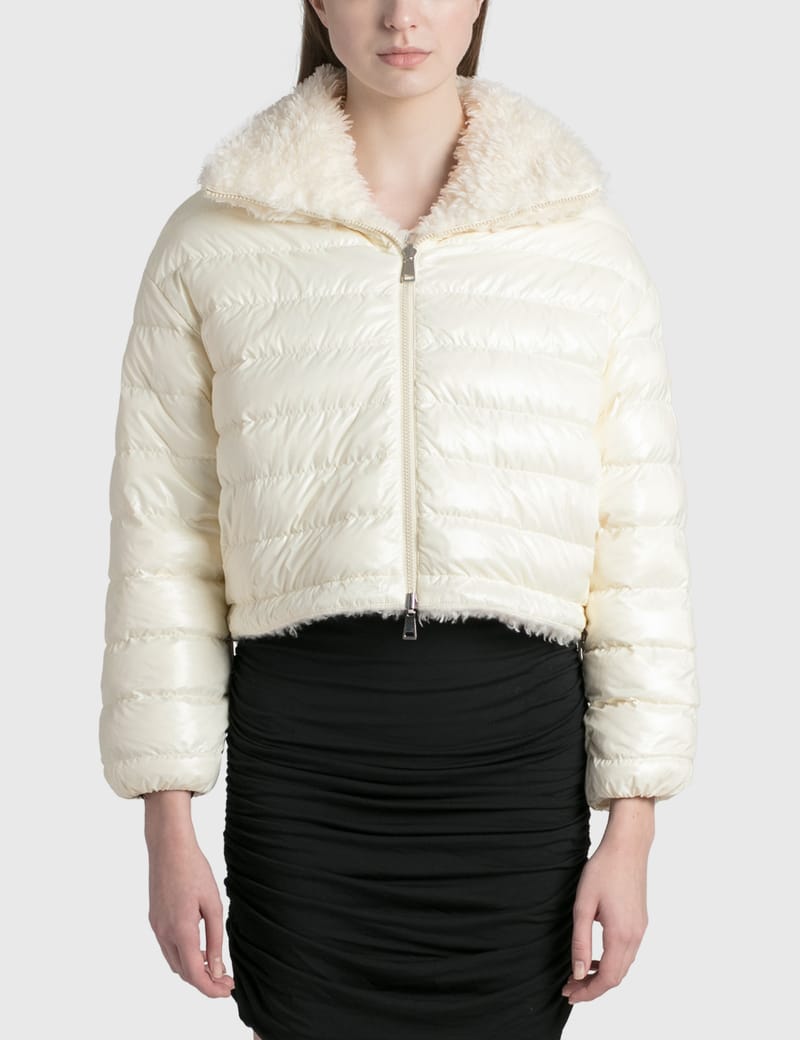 Blonville Reversible Short Down Jacket 
