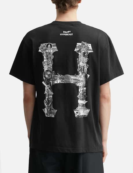 HUF X Hypebeast 20th Anniversary T-Shirt view 12