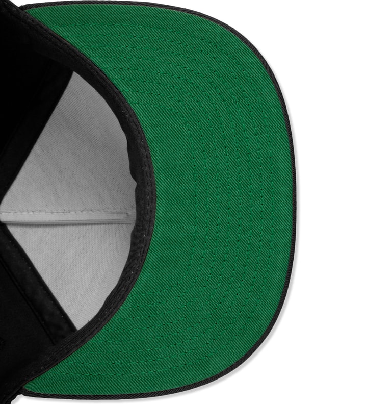 Black/Red Cone & Spoon Snapback Cap Placeholder Image