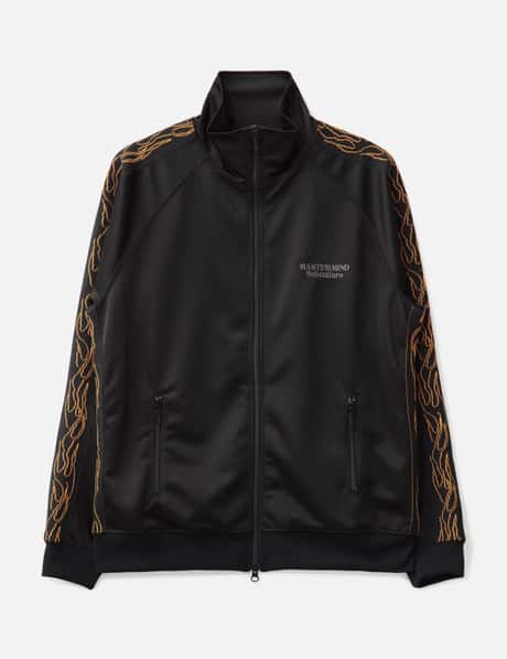 마스터마인드 월드 Mastermind World x Subculture Track Jacket Flame