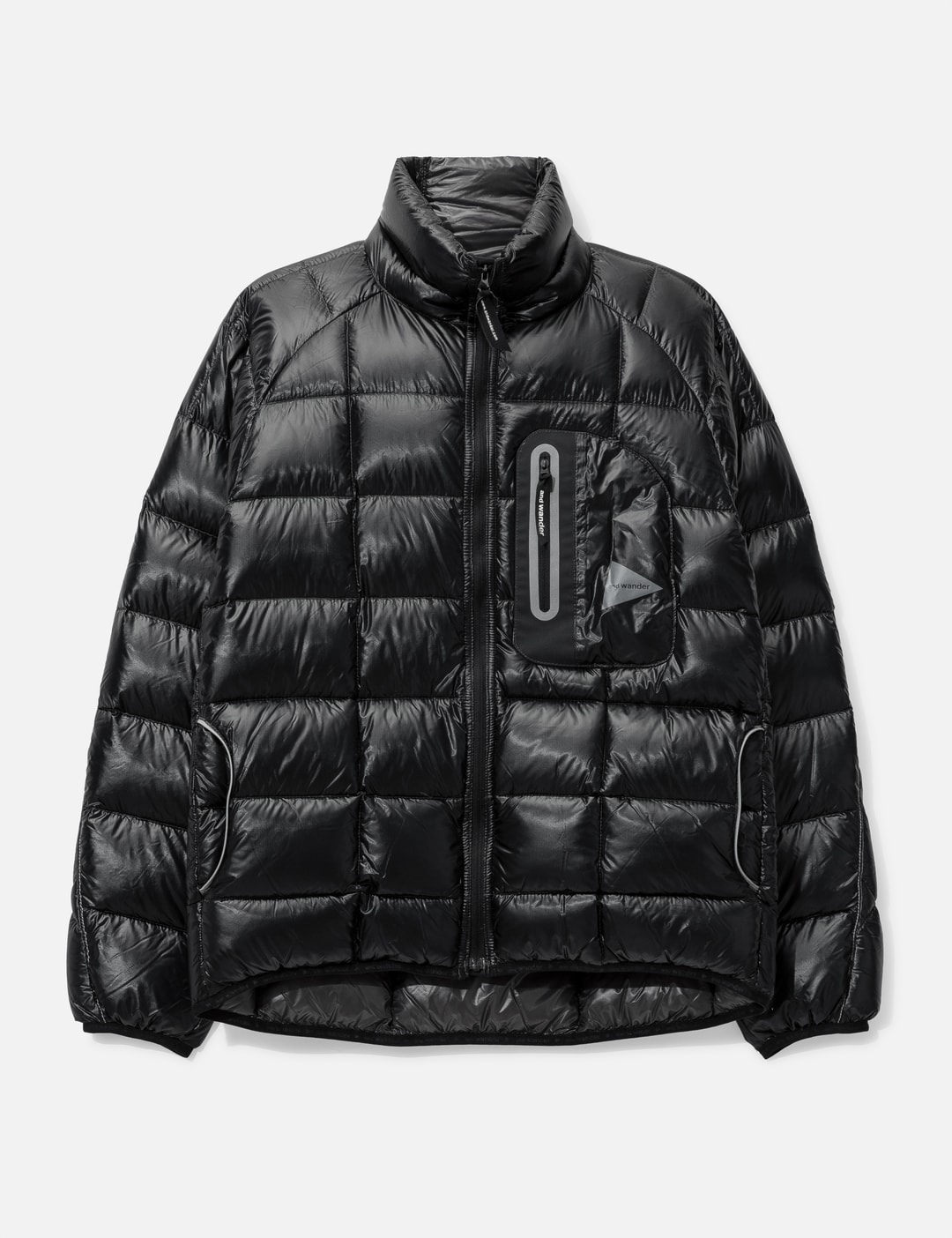 and wander - Diamond Stitch Down Hoodie | HBX - ハイプビースト 