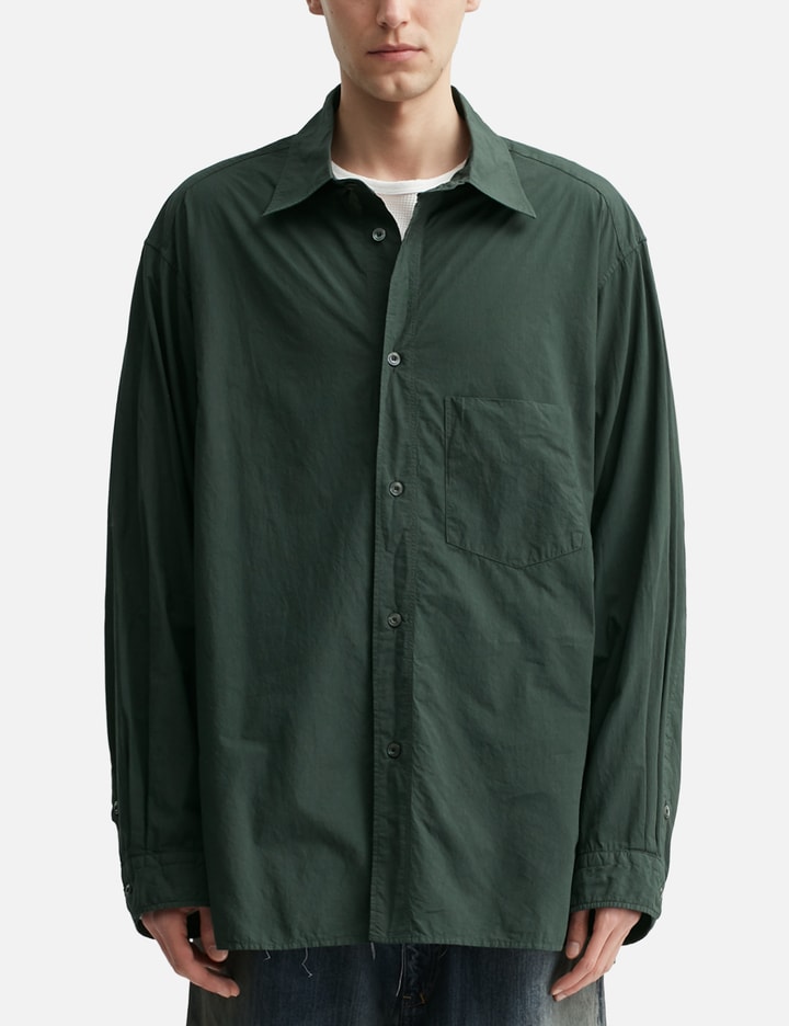 ANCELLM Shrink Over Shirt