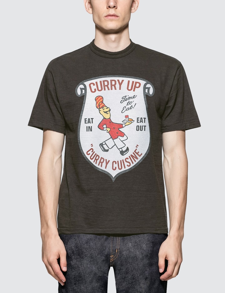 'Curry Up' T-Shirt Placeholder Image