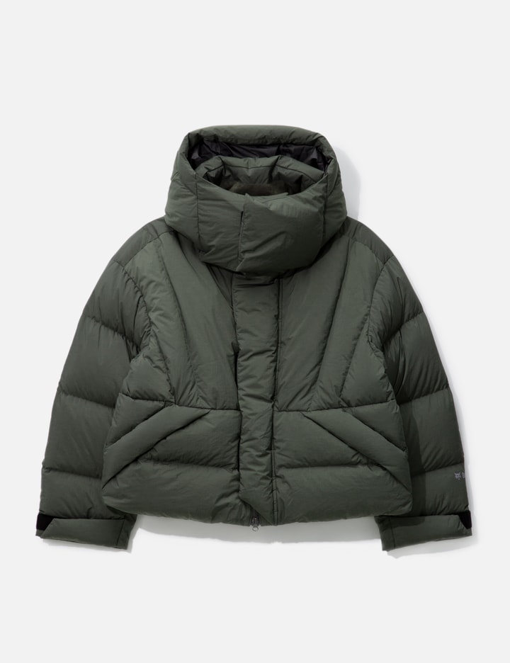 HOODED SHORT DOWN JACKET Placeholder Image