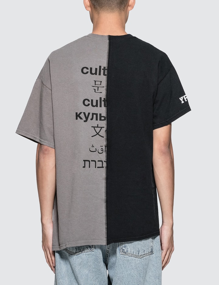 Culture Half/Half S/S T-Shirt Placeholder Image