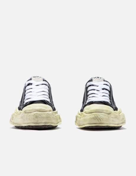 "HANK" OG Sole Garment Dyed Canvas Low-Top Sneaker view 7