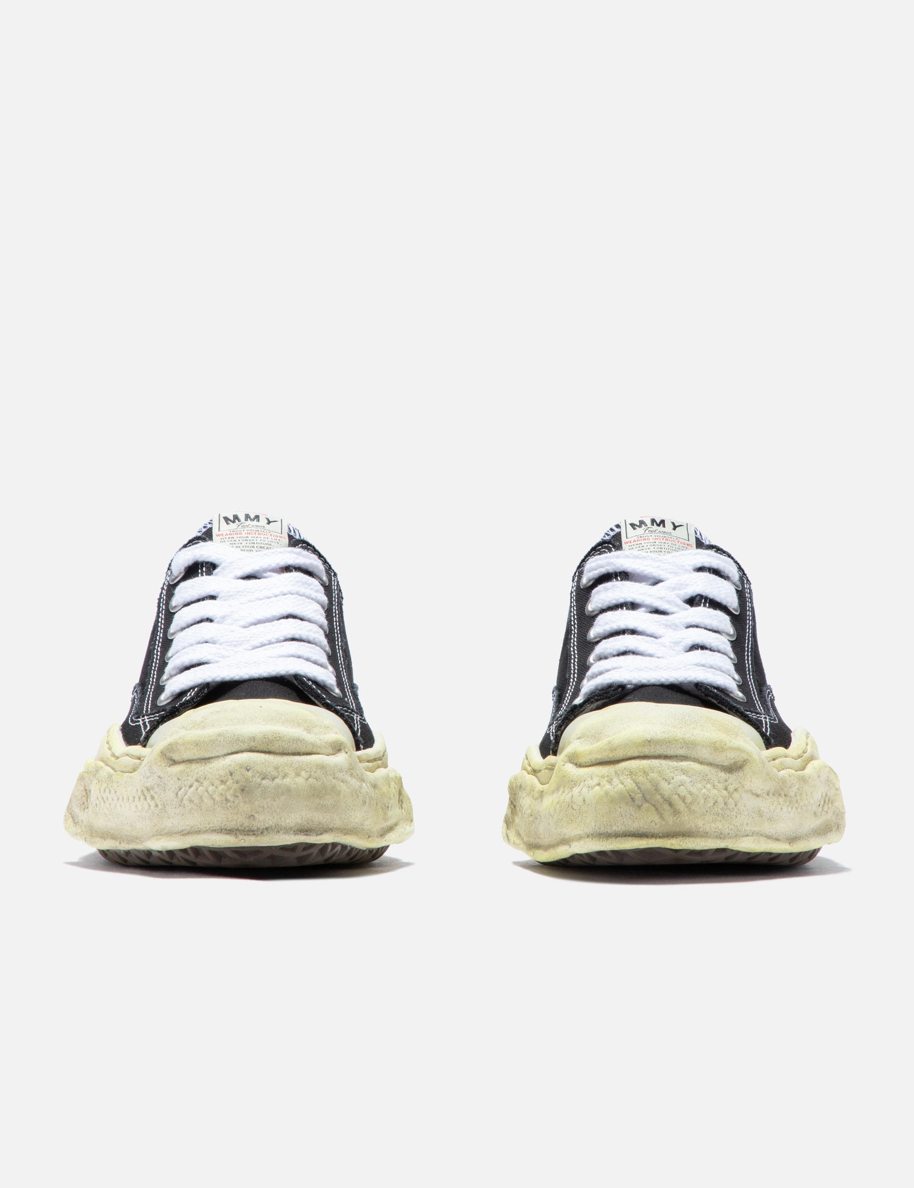 "HANK" OG Sole Garment Dyed Canvas Low-Top Sneaker view 14