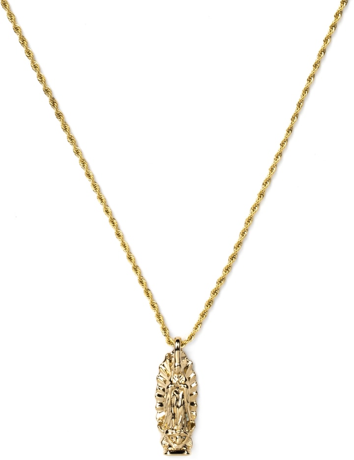 Gold Gunmetal Guadalupe Necklace Placeholder Image